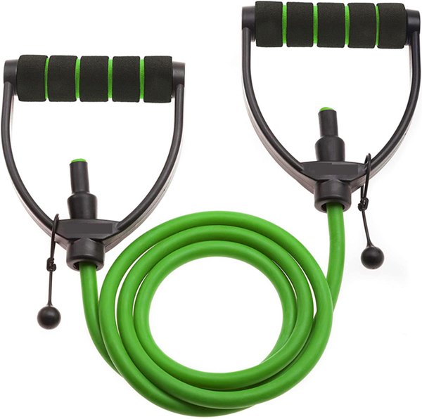 Resistance tube with handles