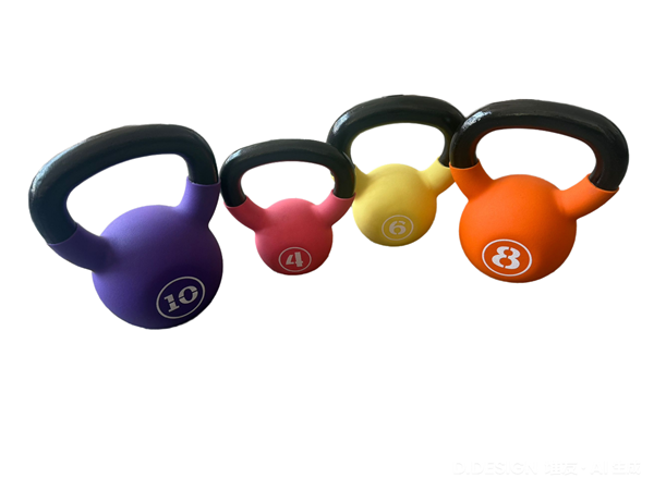Vinyl Coated Kettlebell